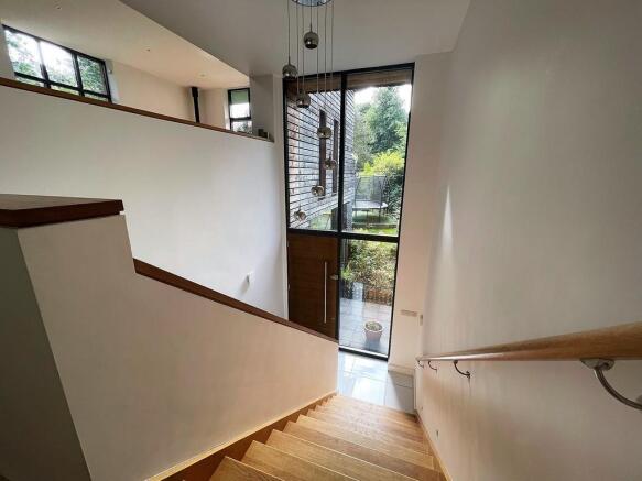 Oak Stairs