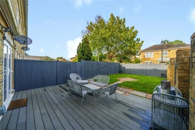 Decked Area