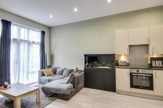 Kitchen/Living Room