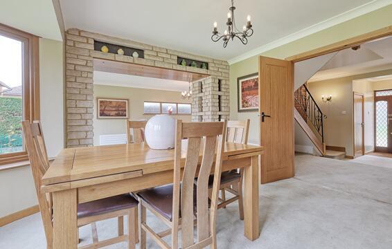 Dining Room overlooking the rear garden