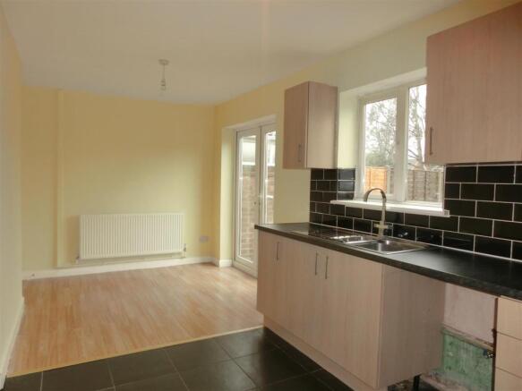 Fitted Kitchen/Diner