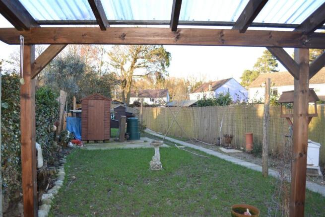 Rear garden