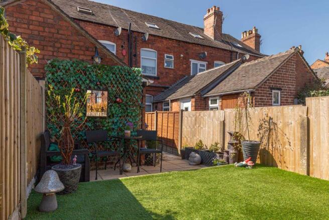 Garden at Back