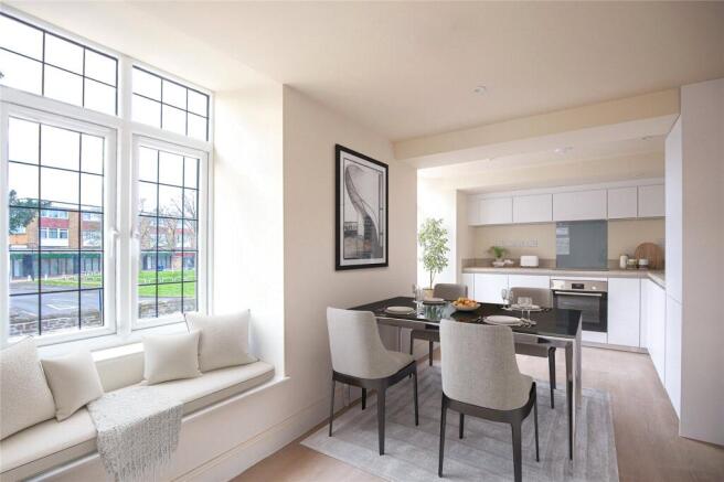 Kitchen/Diner/Living