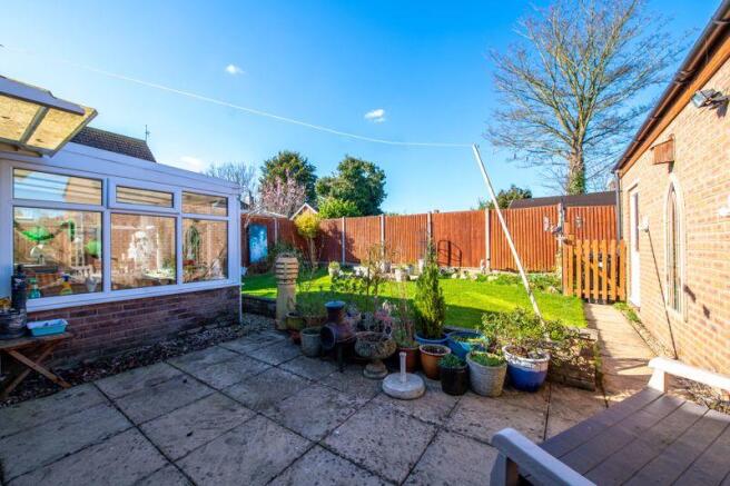 Rear garden/pa...