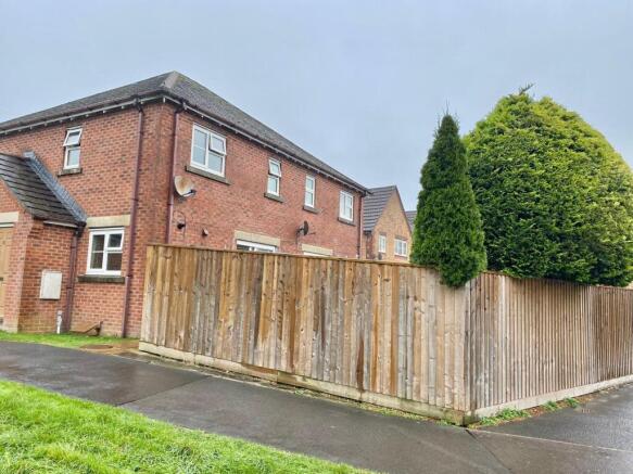 1 bed semi-detached house
