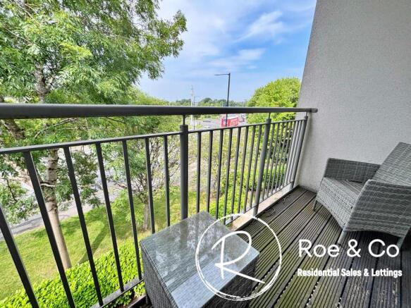 Living room balcony