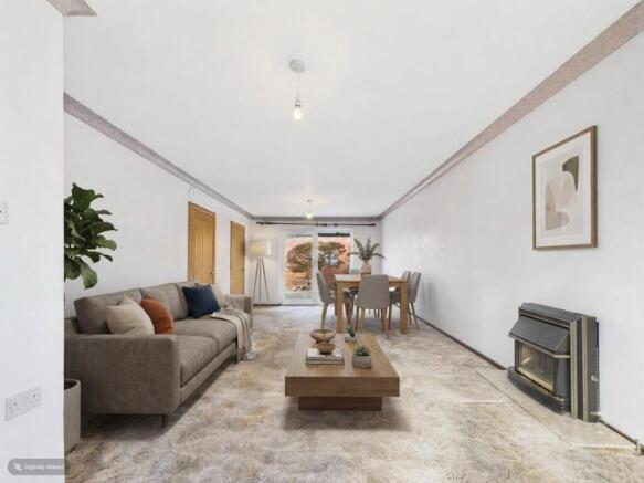 LOUNGE/DINING ROOM