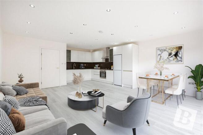 Lounge/Diner/Kitchen