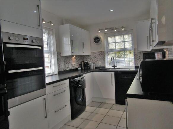 Replaced Kitchen