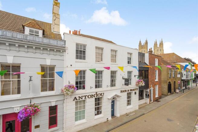 Orange Street, Canterbury
