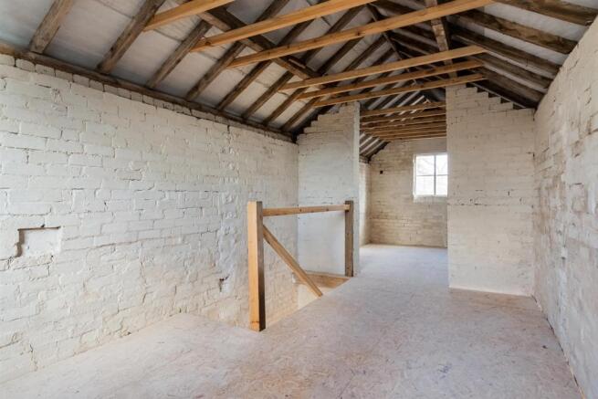 Detached Barn - First Floor