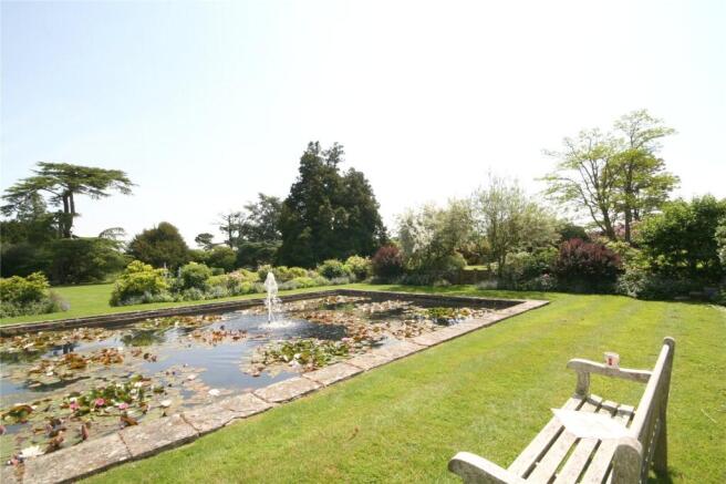 Garden and Pond