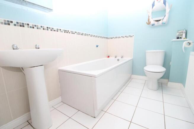 HOUSE BATHROOM/W.C.