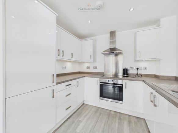 Kitchen/Dining/Living Room