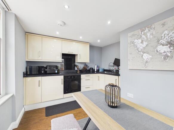 Kitchen/Dining/Living