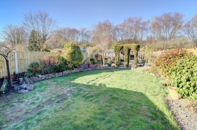 Rear Lawn