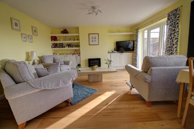Lounge area