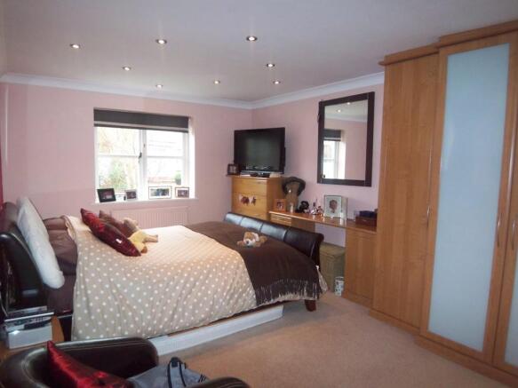Bedroom one