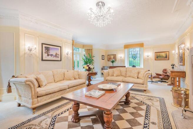 Living room, The Burrells