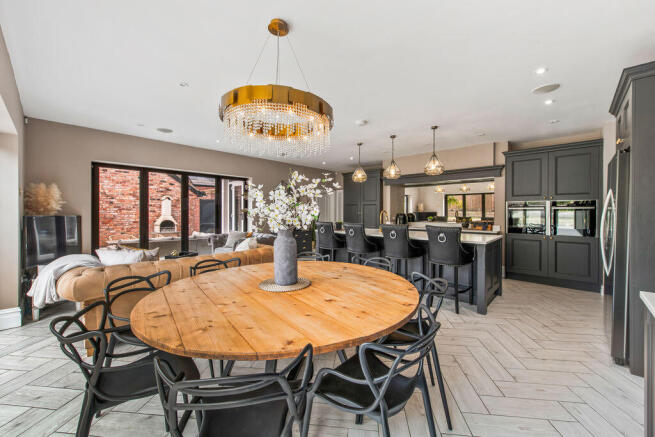 Kitchen/Dining/Family Room