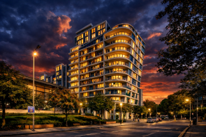 Flat 43, Visage Apartments, Winchester Road, London NW3 3NZ