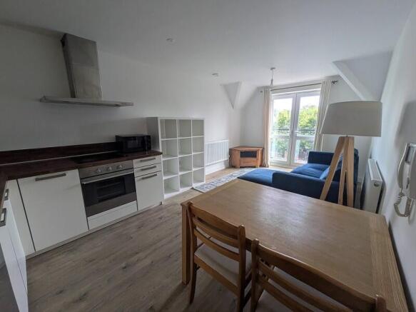 Kitchen area