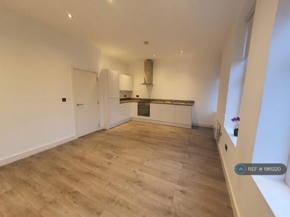 Spacious Open Plan Lounge, Dining Room And Kitchen