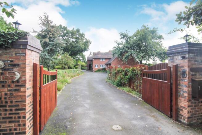 Gated Driveway