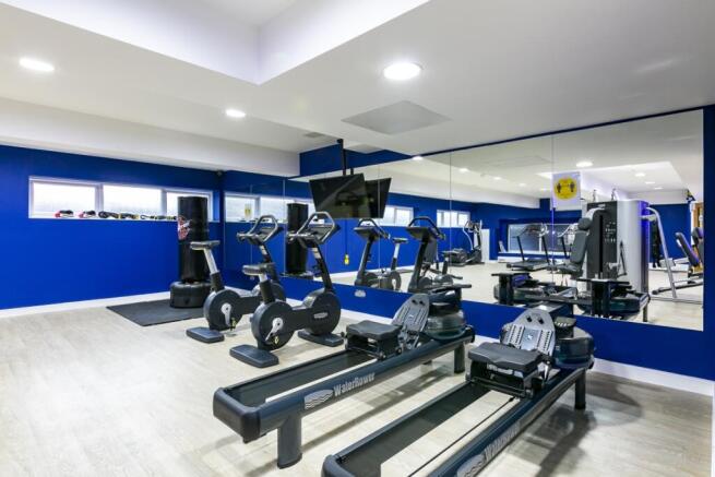 Gym - The Hub1