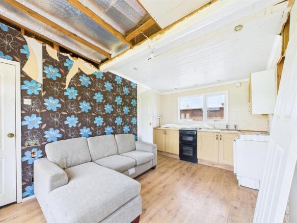 Open Plan Kitchen/Reception Room