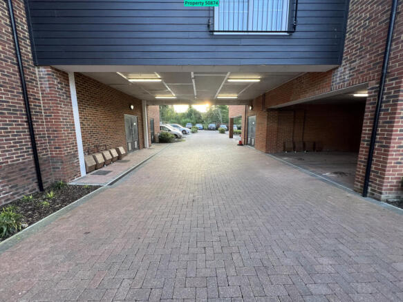 Entrance to car park