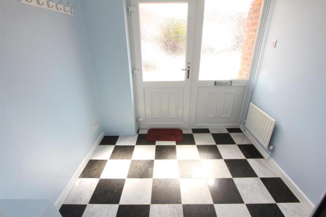 Entrance vestibule