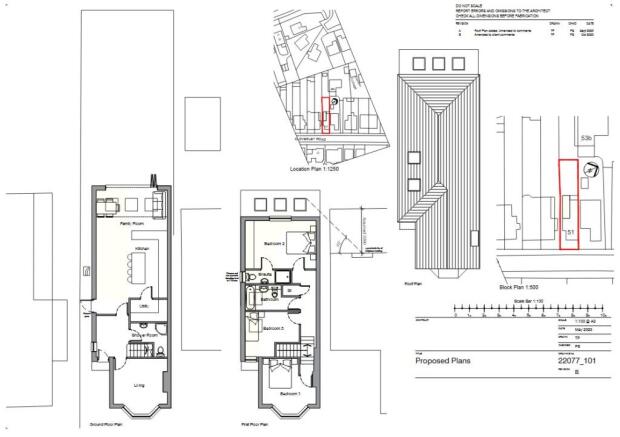 Proposed Plans