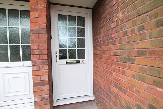 Front door