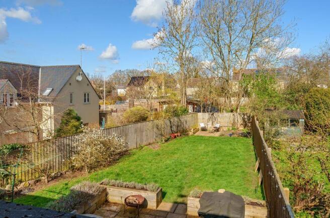 Garden at Back