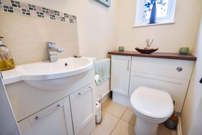 Downstairs Cloakroom