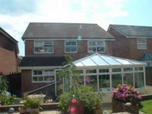 Rear of property