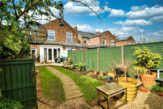 Rear House & Garden