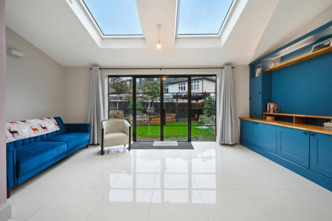 West Wimbledon, Refurbished House, SW20