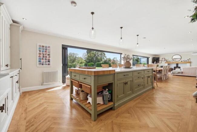 Kitchen/Dining/Family Room