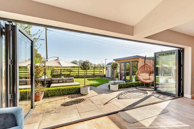 Dining/Family Room View