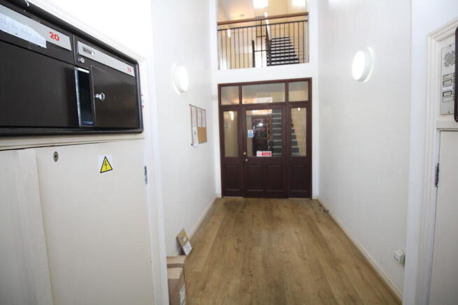Communal Entrance...