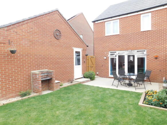 Rear Garden and G...