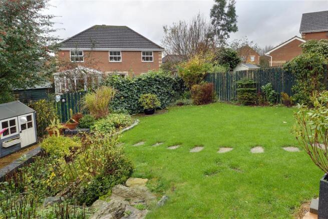 Garden at Back