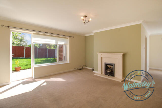 Sitting area to rear with dining area to frontage