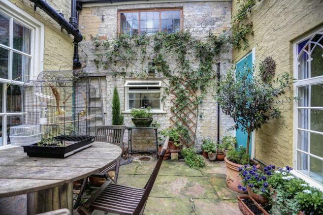 Inner courtyard
