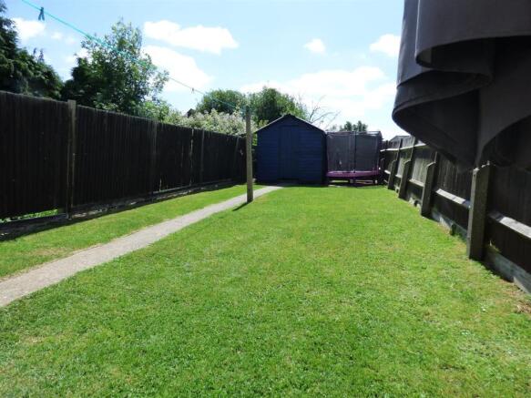Rear garden
