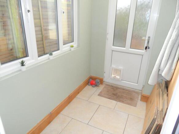 REAR PORCH