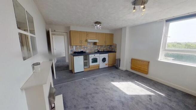 Lounge kitchen